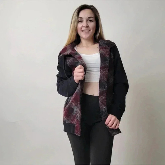 Armani Exchange Wool Plaid Bomber Jacket - Picture 7 of 12